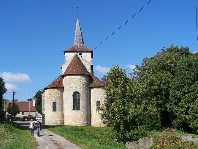 L'église Saint-Pierre de Champvoux