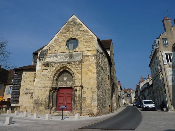 EGLISE ST GENEST
