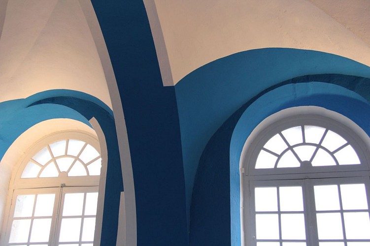 La salle bleue 4 Abbaye de Corbigny