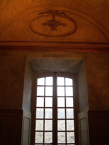 Les salles XVIIIè du prieuré bénédictin 