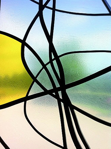 Les vitraux contemporains de Christopher Wool