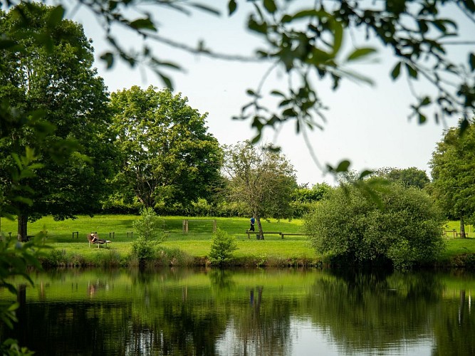 Etang du Goulot - Lormes