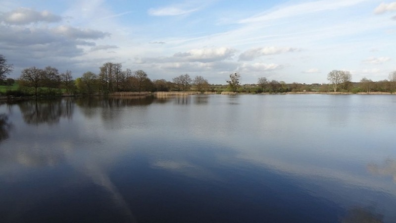 L'étang de Marvy à Neuvy-sur-Loire
