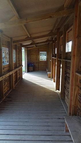 L'étang de Marvy à Neuvy-sur-Loire