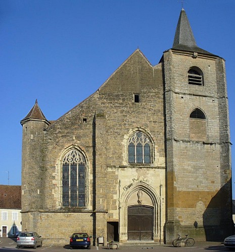 Eglise Saint-Seine à Corbigny