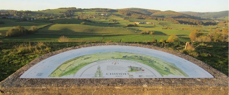 chiddes table d'orientation