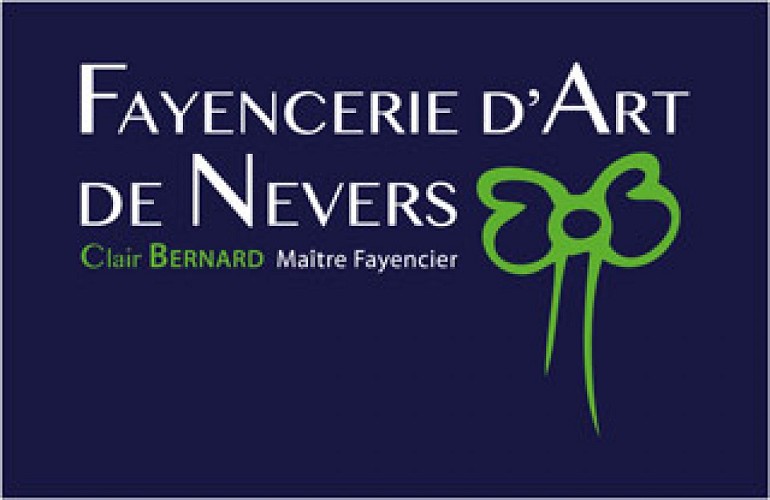 Fayencerie d'Art de Nevers  Clair BERNARD Maître Faïencier