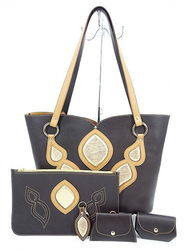 Cabas Lilifée et ses accessoires