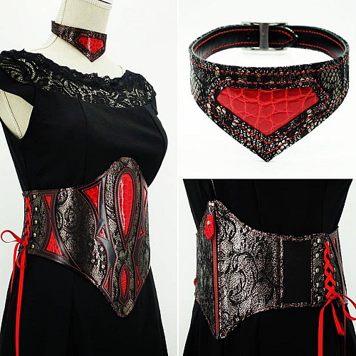 Serre-taille & collier