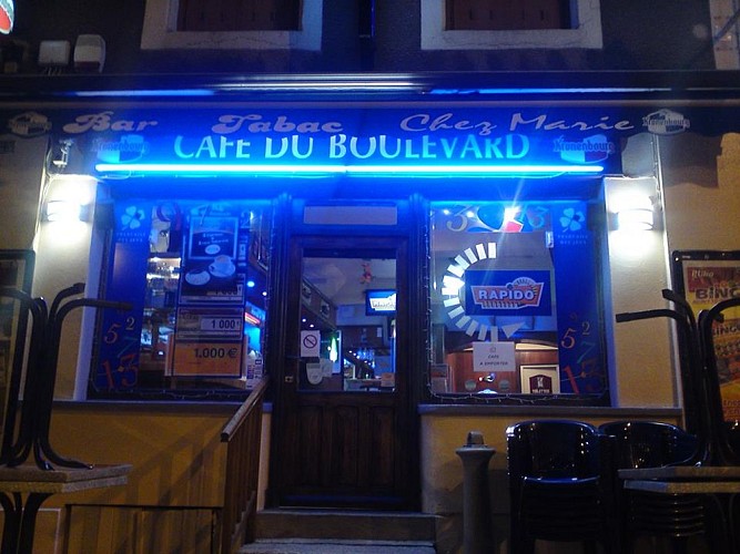 Café du boulevard