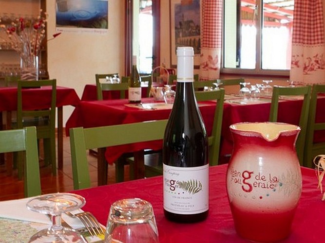 Restaurant de la Fougeraie