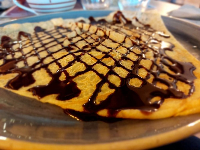 Crêpe sucrée