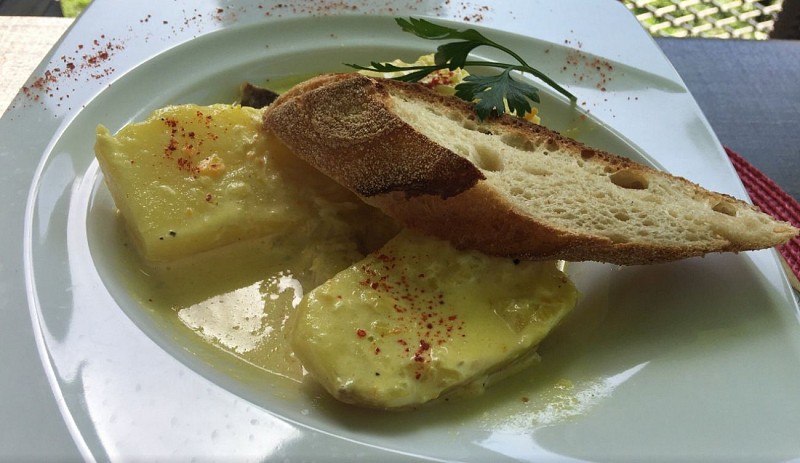 Restaurant le Saut de Gouloux