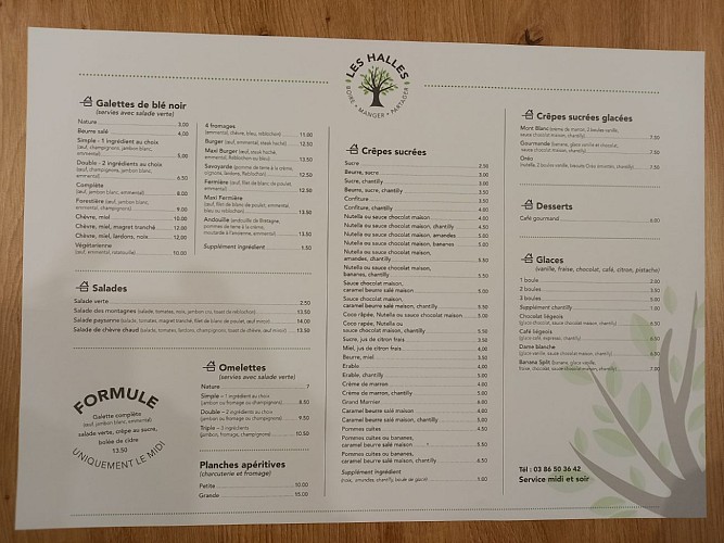 Crêperie Les Halles - Decize
