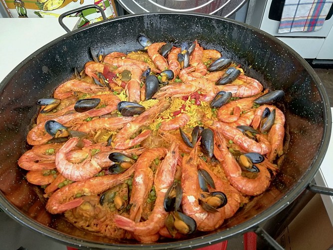 Paella Maison