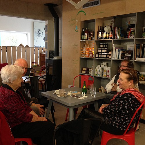 café-librairie du Musée