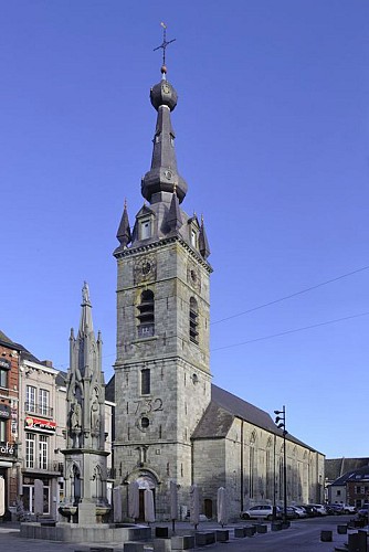L'église Saints-Pierre-et-Paul