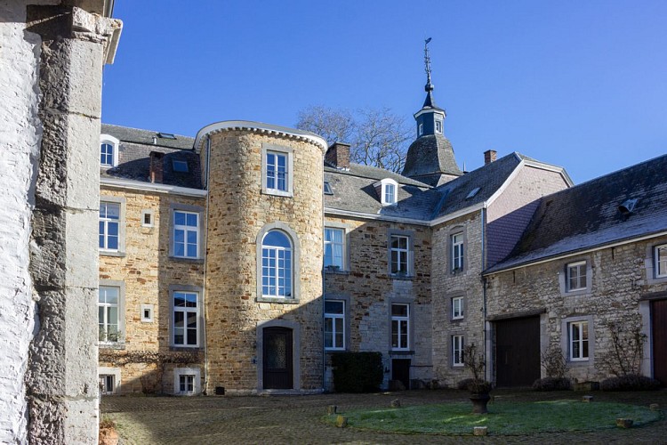 Le château d'Avionpuits