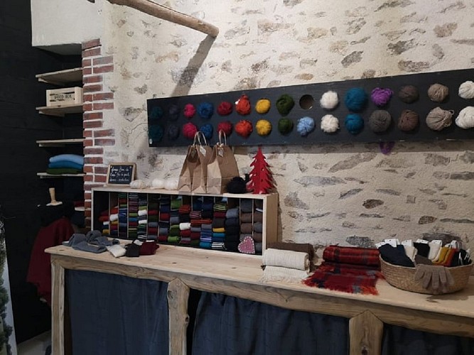 Ferme Brin de Laine Brin de Paille