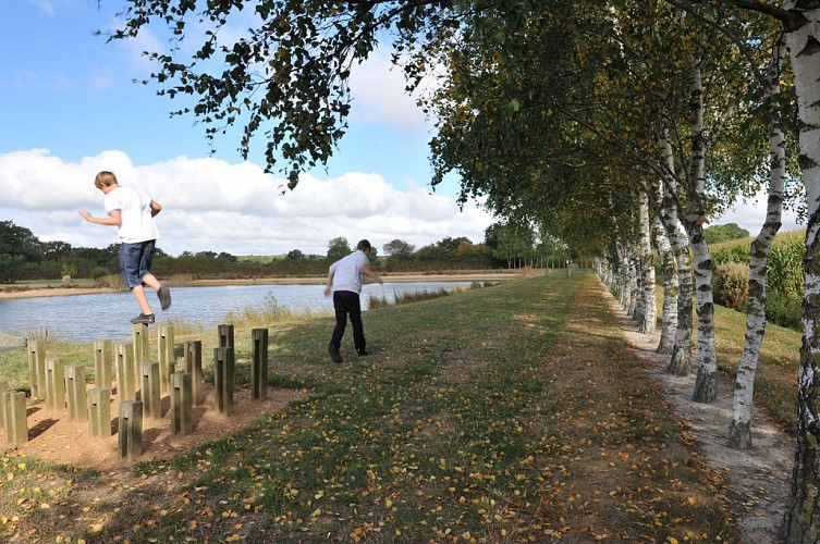 PÊCHE À L'ÉTANG DES NOUES