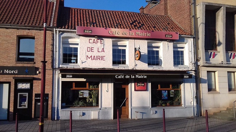 Pecquencourt - Café de la Mairie