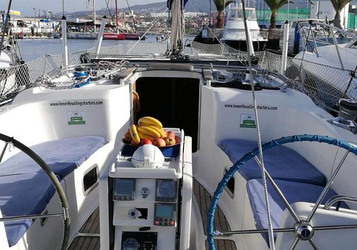 Sailboat cruise with drinks included - Tenerife - 3 hours