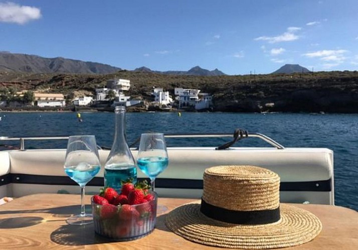 Croisière d'observation des dauphins et baleines en voilier à Tenerife - 3 heures - snacks et boissons inclus