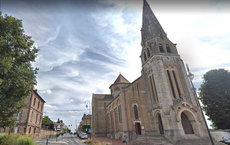 Eglise Saint-Denis Saint-Foy