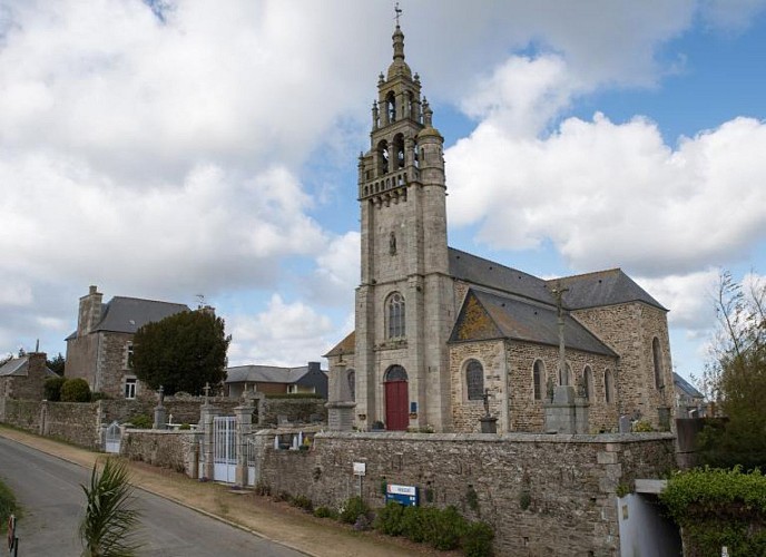 Eglise paroissiale Saint-Maudez