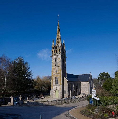 Eglise paroissiale Saint-Bergat