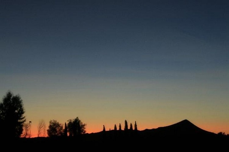 ARRET POUR LA NUIT AU KOA Campground 