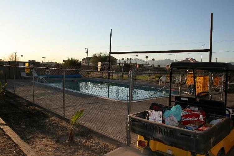 ARRET POUR LA NUIT AU KOA Campground 