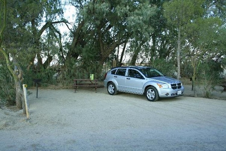 ARRET POUR LA NUIT AU KOA Campground 