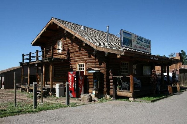le Camping à Tusayan, Grand Canyon