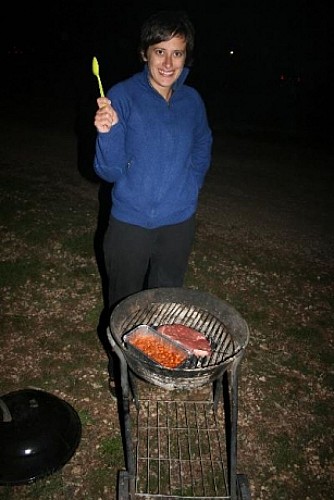 le Camping à Tusayan, Grand Canyon