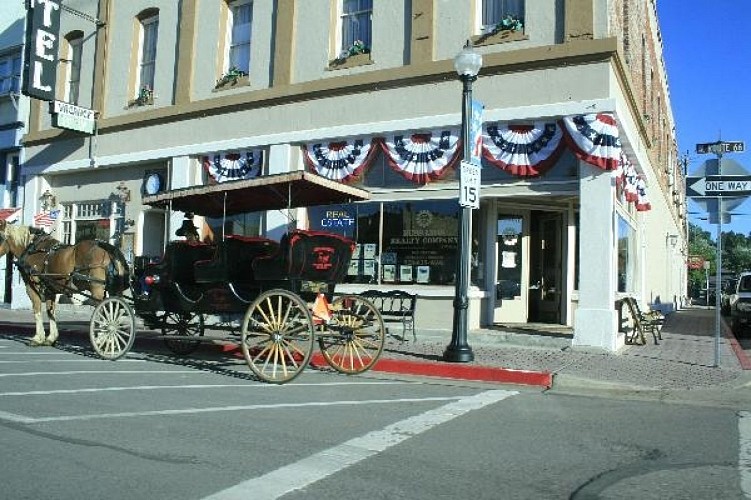 WILLIAMS - Etape avant le Grand Canyon