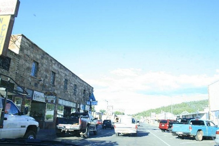 WILLIAMS - Etape avant le Grand Canyon