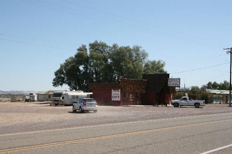LA ROUTE 66 ET LE BAGDAD CAFE