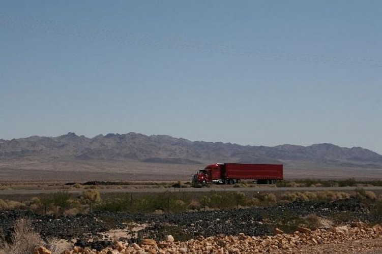 LA ROUTE 66 ET LE BAGDAD CAFE