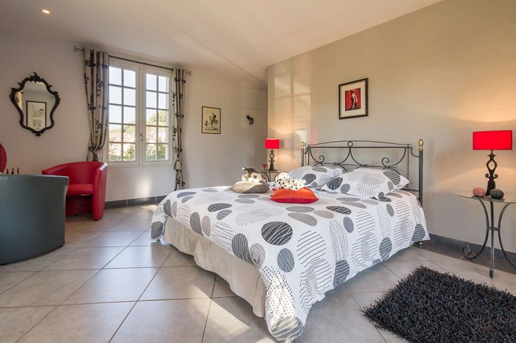 Chambre Berlioz 1 (rdc)