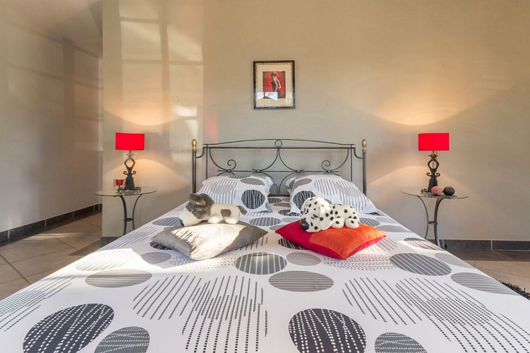 Chambre Berlioz 2 (rdc)