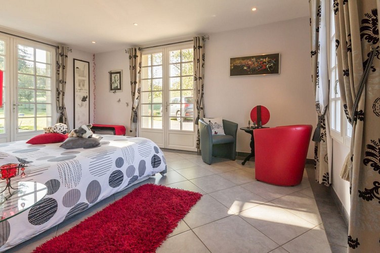 Chambre Berlioz 3 (rdc)