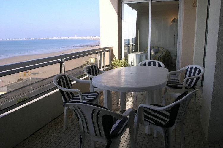 Appartement cosy vue mer près du port de Pornichet pour 5 personnes