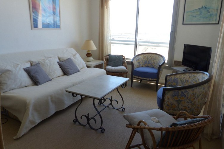 Appartement cosy vue mer près du port de Pornichet pour 5 personnes