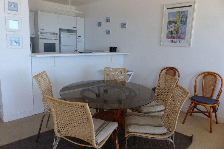 Appartement cosy vue mer près du port de Pornichet pour 5 personnes