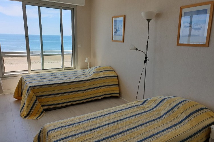 Appartement cosy vue mer près du port de Pornichet pour 5 personnes