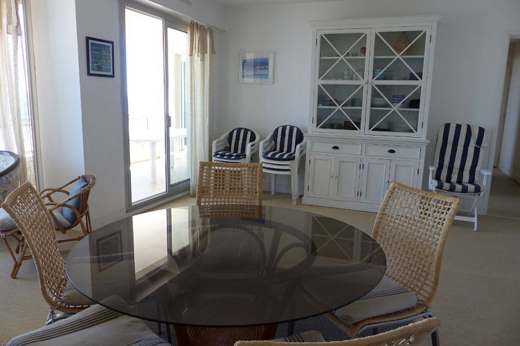 Appartement cosy vue mer près du port de Pornichet pour 5 personnes