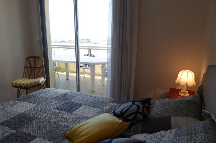 Appartement cosy vue mer près du port de Pornichet pour 5 personnes