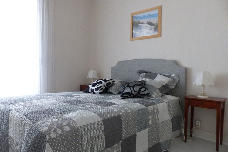 Appartement cosy vue mer près du port de Pornichet pour 5 personnes