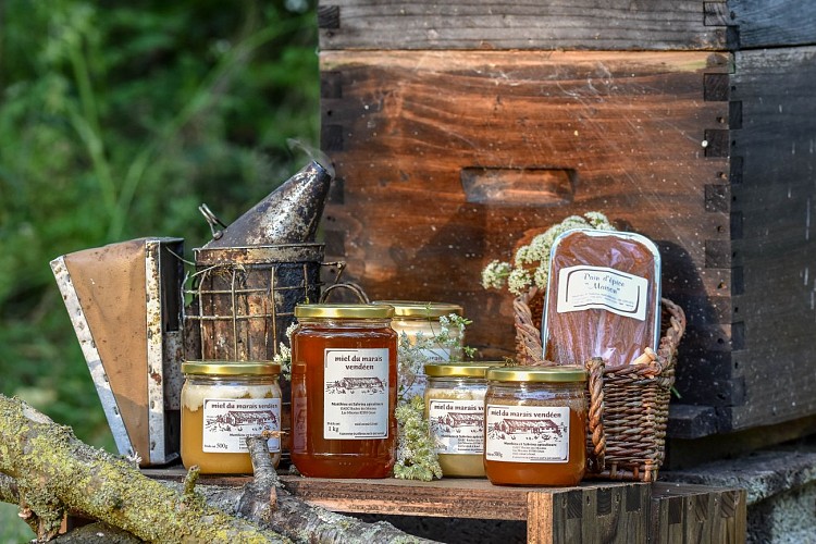 Apiculteur, Le Rucher des Mizottes